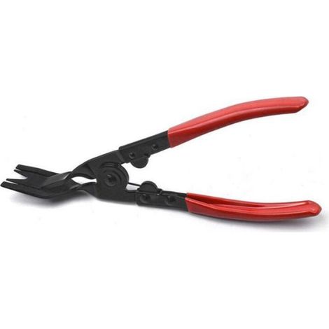 Kit 3 pinces dégrafer rivets & clips - Rouge, efficace et précis (1/5)
