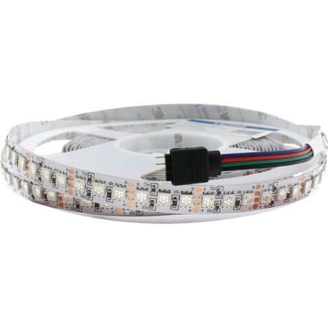 Tira LED 12V DC SMD5050 Videny IP20 RGB 120 Led/m - 5 Métros - Ledme - LM2009 (1/2)