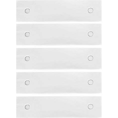 5 pièces de papier mentonnière pour lampe à fente, fournitures d'optométrie hygiéniques et sûres