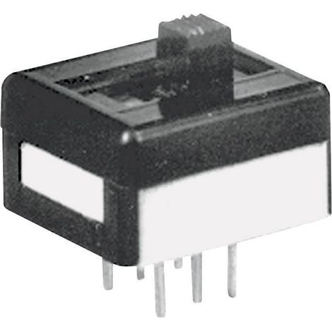 APEM 25136NAH 25136NAH Interrupteur à glissière 250 V/AC 2 A 1 x On/On 1 pc(s)
