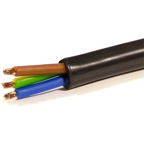 Mtr Manguera 3x1mm² Flexible PVC H05VV-F