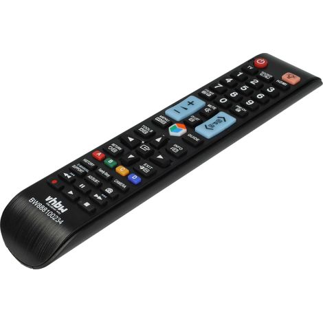 vhbw Mando a distancia reemplaza Samsung AA59-00790A para televisión, TV - Repuesto