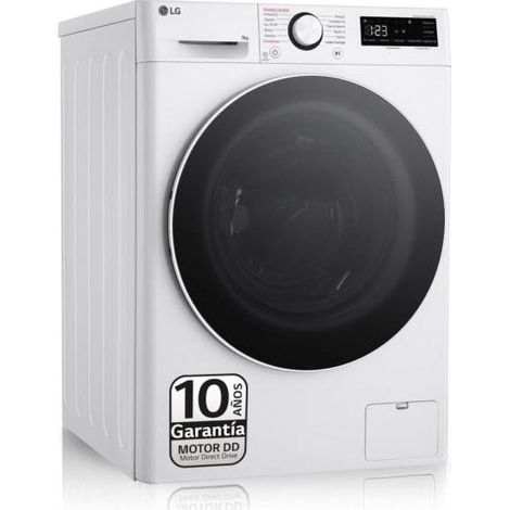 LG Serie 600 F4WR6009A0W Lavadora Carga Frontal 9Kg A 1360RPM Blanca (1/5)