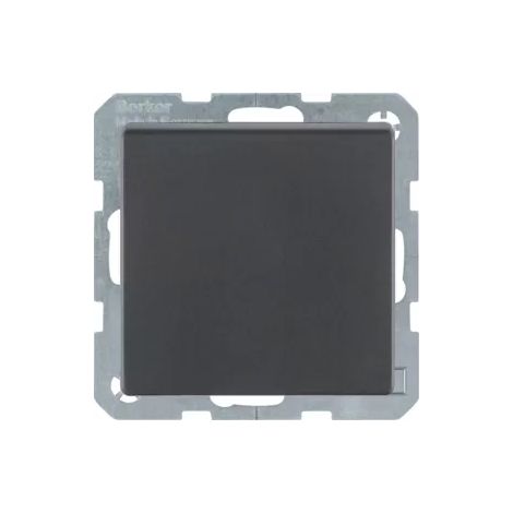 Berker Steckdose SCHUKO m KD Q.1/Q.3 anthr samt 47516066 (1/2)