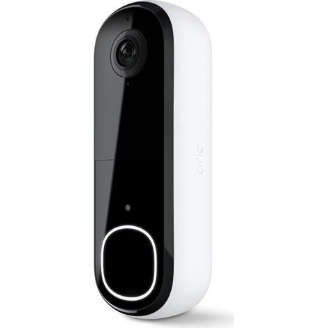 Sonnette Vidéo - ARLO - AVD4001-100EUS - Wi-Fi Direct - Sirene Intégrée - 4 en 1 (1/5)