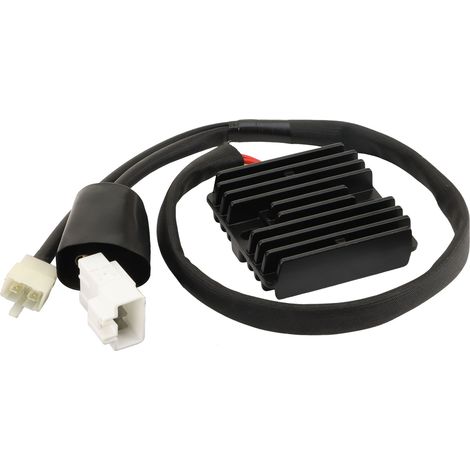 The voltage regulator rectifier is suitable for VTX1300C and VTX1300S models 2003-2004, model 31600-MEA-670. (1/4)