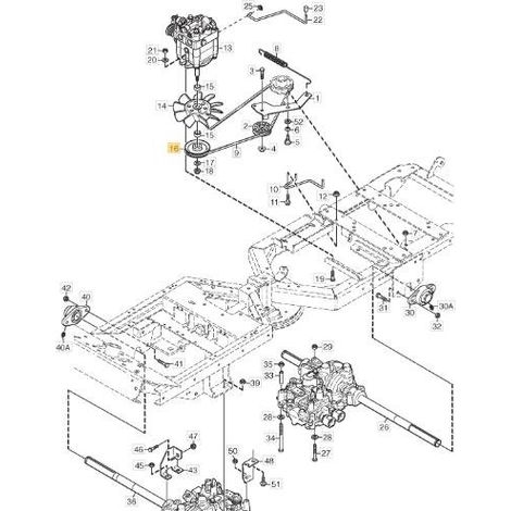 ORIGINAL STIGA RIEMENRIEMENFÜHRUNG – 1134-5821-01