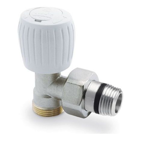 Llave escuadra radiador 3/8 " ovalillo no termostatizable (1/2)