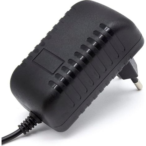 Chargeur 20 V 1 A, bloc d'alimentation 20 V, adaptateur d'alimentation, connecteur DC 5,5 x 2,5 mm, noir (1/4)