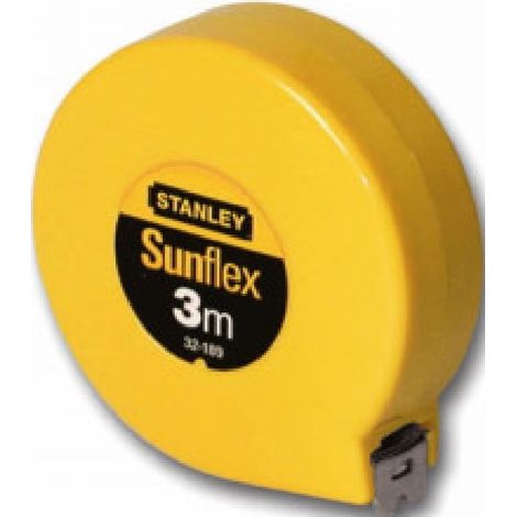 Sunflex-Abmessung 3 m x 12,7 mm STANLEY