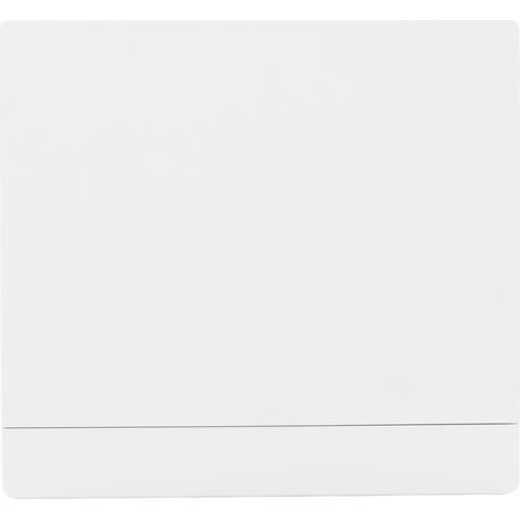Coffret de distribution encastré 32 modules, tableau électrique de protection avec disjoncteurs, pour intérieur et extérieur (1/5)