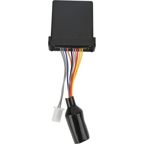 Zwei-Wege-Diebstahlsicherungssystem für Motorräder mit Fernstart, PKE-Eingang und automatischer Ver-/Entriegelung für Roller und Quads (1/5)