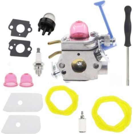 Ensemble de carburateurs pour tondeuses à gazon 128CD 128L 128LD 128LDX 128R 128RJ C1Q-W40A