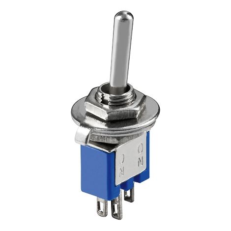 INTERRUTTORE A LEVA ON-OFF-ON 3A-250V MTS-103