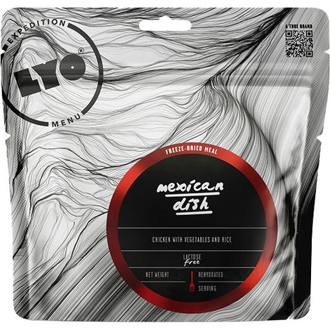 Lyophilisat - Plat mexicain Lyofood 370 g (1/5)