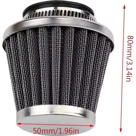 Zubehör für Offroad-Motorräder/Quads/50/90/110-cm³-ATVs: Ölfilter, Luftfilter und PZ19-Vergaserdichtung (1/4)