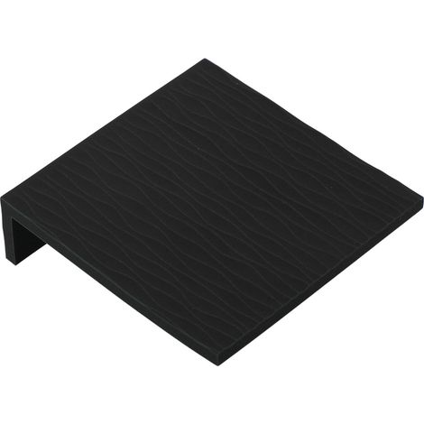 Tapis de Tassage Café Anti-Dérapant en Silicone Alimentaire Noir pour Bar et Maison (1/5)
