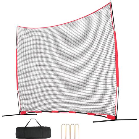 Mophorn Rete da Allenamento per Baseball Softball 507x312 cm, Rete Protezione per Palle Portatile con Borsa per Il Trasporto, Attrezzatura da Allenamento per Catcher Lacrosse, Calcio, Hockey, Giardino (1/5)