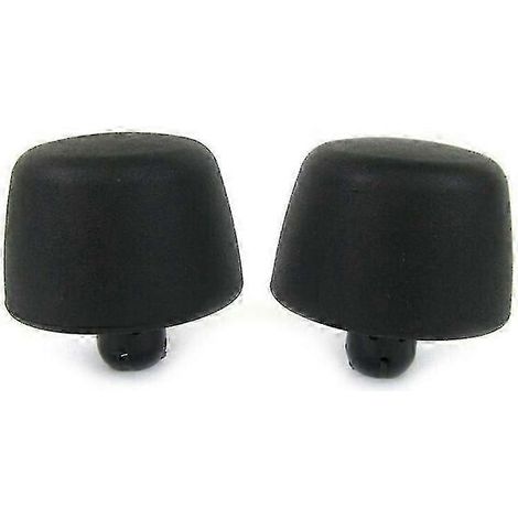 Coussinets de butoir en caoutchouc pour capot de Jeep Wrangler 2007-2017 - Référence 55395650AC (1/4)