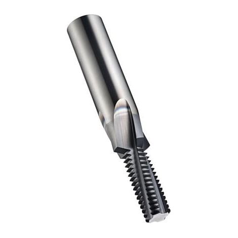 Gewindefräser D.3.2mm M4 Steig.0.7mm HM Alcrona Pro (1/3)