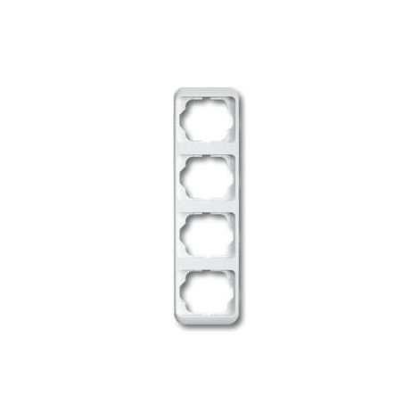 Busch-Jaeger 1734-24G Abdeckrahmen 4-fach Rahmen (1/5)