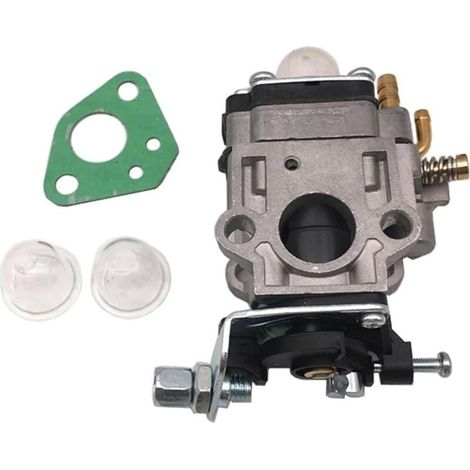 Carburateur de souffleur de feuilles Kit de carburateur de 15 mm Carburateur de tronçonneuse Carburateur adapté pour carburateur 43cc 49cc 52cc (1/3)