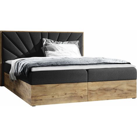Cama continental Navis, Twist 23, Continental, Doble, 180x200, Tapiz, Somieres, 188x208x103cm