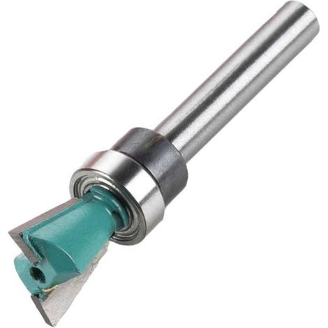 Fresa 1/2" widia da legno incastri unione a coda di rondine Holzmann zfs600f1/2