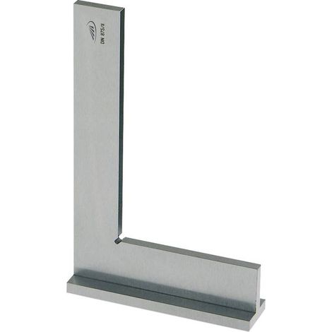 HELIOS PREISSER 0372108 Squadra fissa da officina 400 x 200 mm 90 °
