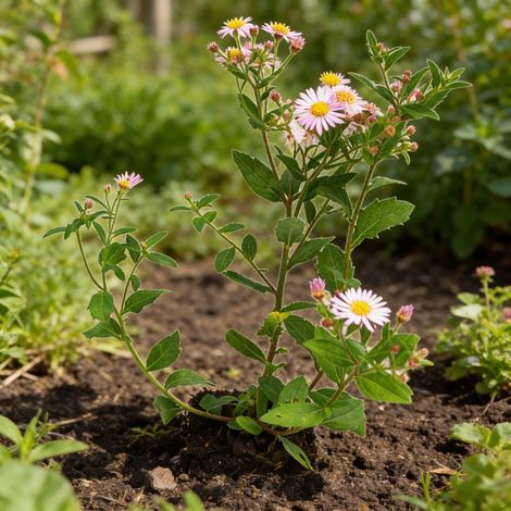 Aster ageratoides Asran 20cm Godet 9cm - Aster (1/4)