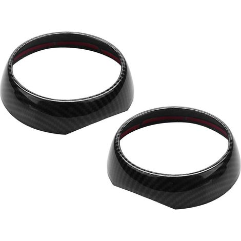 Auto Armaturenbrett Side Vent Dekoration Ring Abdeckung Trim Auto Aufkleber Styling Carbon Faser Stil für F55 F (1/5)