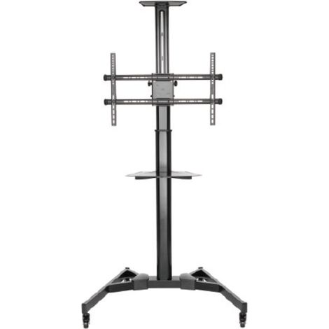 Soporte de Suelo Inclinable/ Giratorio con Ruedas Fonestar STS-4264N para TV de 37-70/ hasta 50kg