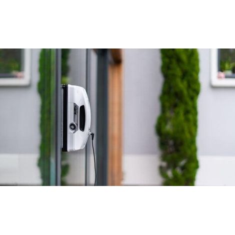 Hobot 2S Fensterputzroboter Weiß Kompakt und Effizient