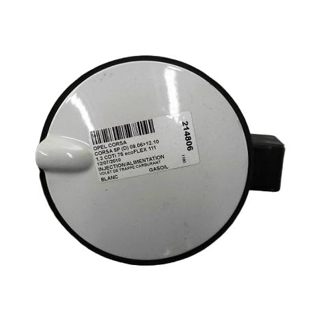 [PRODUIT D'OCCASION] Volet De Trappe Carburant OPEL Corsa (d) 06-10 ♻️ Ref Oe. 93189519 - Garantie à vie (1/2)