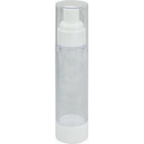 Cleafe - Set 2pz Bottiglia Da Viaggio Vuota Flacone Per Pompa Airless A Spray 50 Ml 79405 - (1/4)