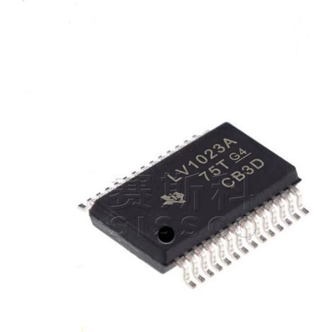 SN65LV1023ADBR SN65LV1224BDBR Electronic components, chips, 5 units per pack.