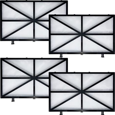 9991433-R4 Cartouches de Filtre de Rechange Compatibles avec Dolphin Robot Nettoyeur Piscine M200, M400, M500, Wave 65,(4 Pièces) (1/4)