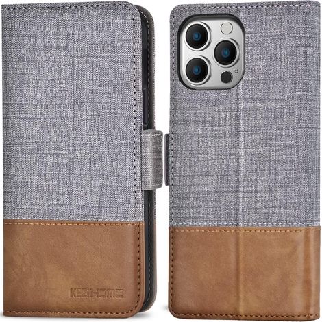 CUSTODIA CON APERTURA CHIUSA PER APPLE IPHONE 13 PRO MAX 6.7"" + 2 VETRO TEMPERATO (1/5)