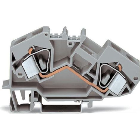 WAGO GmbH& Co. KG Durchgangsklemme 0,2-16mmq grau 783-601 (1/4)