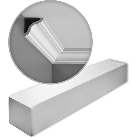1 Box 24 pieces Cornices Mouldings 48 m Orac Decor CX123 AXXENT