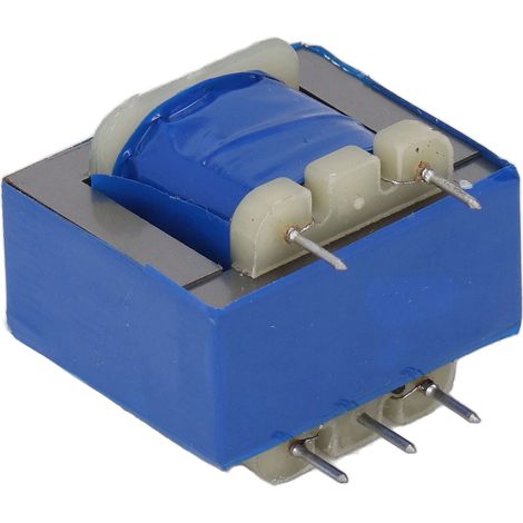 5-poliger 2-W-Trenntransformator (220 V auf 12 V), Abwärtsspannungswandler für elektrische Geräte (1/5)