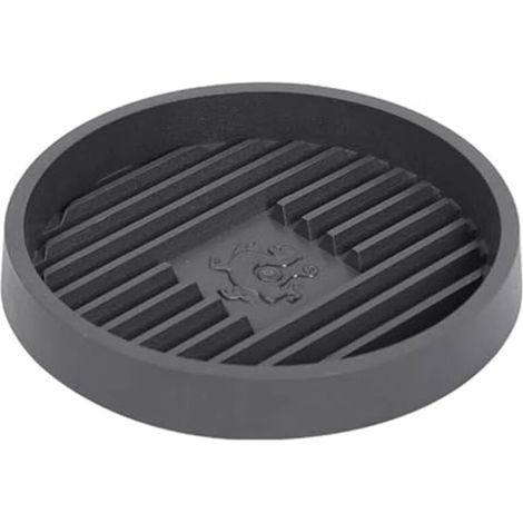 Bardusch - Tapis pour ventouse de toilette, support pour ventouse de toilette, mèches, bac à eau pour ventouse (1/5)