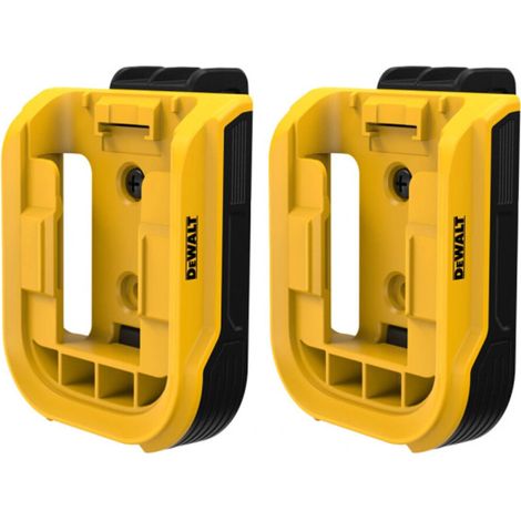 Dewalt DWST82820-0 Battery Holders Storage - Pack Of 2