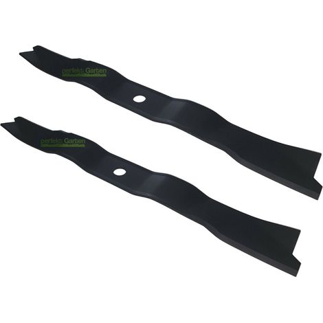2 X 54 CM lame pour tondeuse Murray Simplicity Snapper / 1752100 13271808 153532 (1/4)