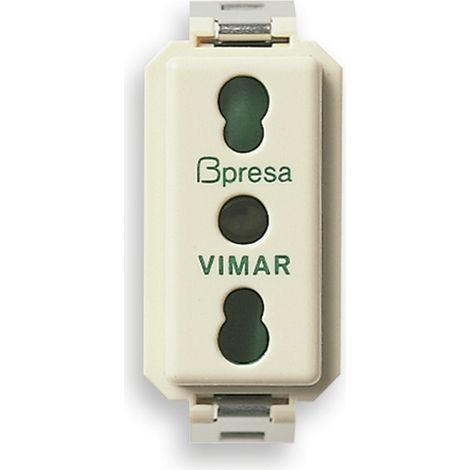 VIMAR - 08145 2P+T 16A P17/11 Steckdose