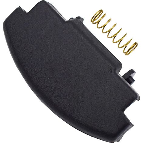 Pulsante di bloccaggio del coperchio del bracciolo centrale compatibile con VW Golf 4 (1997-2006), Polo 5 (2009-2018), Jetta (1999-2005), Skoda Octavia (2000-2010) - Fermo di bloccaggio del bracciolo (1/5)