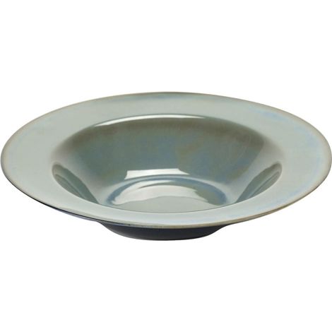 SERAX Teller L rund Smoky Blue / Dark Blue, ø: 273 mm (1/4)