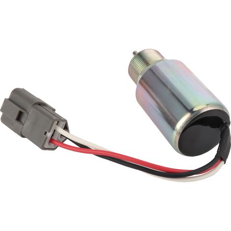 Interrupteur à électrovanne à boîtier en acier pour générateur Mitsubishi S3L2-61SD DC12V SA-3725-12 (1/5)