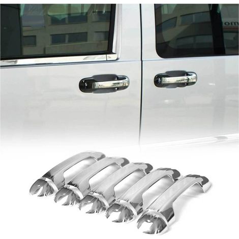 Poignées de porte en acier, lot de 10, pour Ford Transit Connect / Tourneo Connect (2002-2013). (1/5)