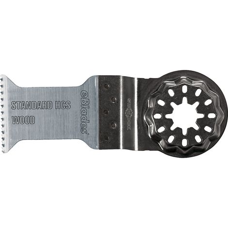 Lame de scie SL eBlades standard longueur 50 mm. largeur 35 mm boite de 10 - FEIN-FRANCE (1/2)